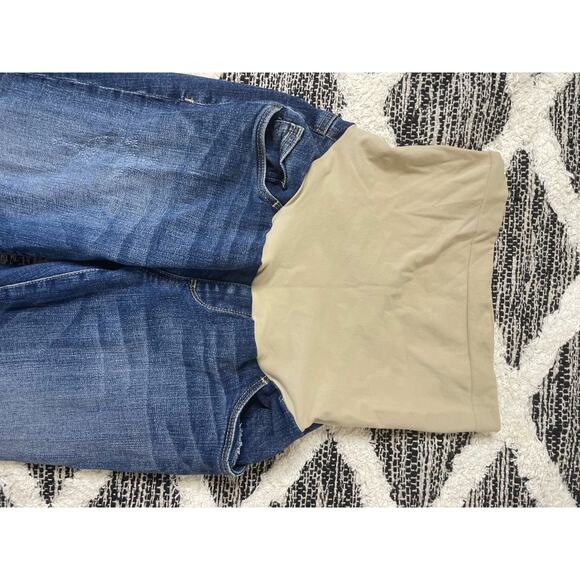 Oh Baby by Motherhood Full Panel Materntiy Skinny Jeans size small - Picture 3 of 6
